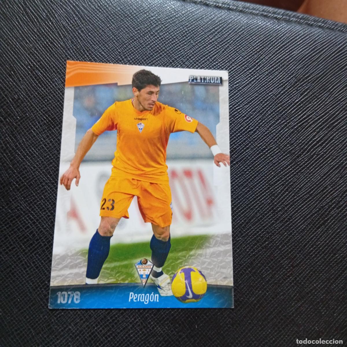 Cromos de f&uacute;tbol: 1078 PERAGON ALICANTE MUNDICROMO QUIZ GAME 2008 2009 FUTBOL 08 09 - A212 PG58