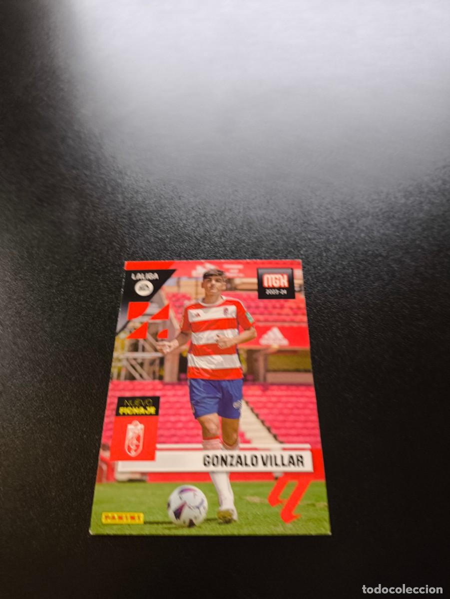 Cromos de f&uacute;tbol: 477 Gonzalo Villar GRANADA NUEVO FICHAJE PANINI LIGA MEGACRACKS MGK 2023 2024 23 24 NO ESTE
