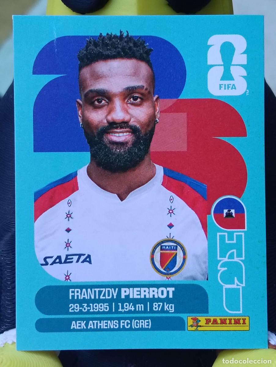 Cromos de f&uacute;tbol: Mundial 2026 - Pierrot - N&deg; 20 - Hait&iacute;