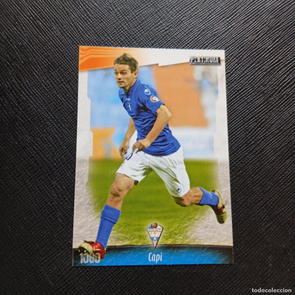 Cromos de f&uacute;tbol: 1080 CAPI ALICANTE MUNDICROMO QUIZ GAME 2008 2009 FUTBOL 08 09 - A212 PG58