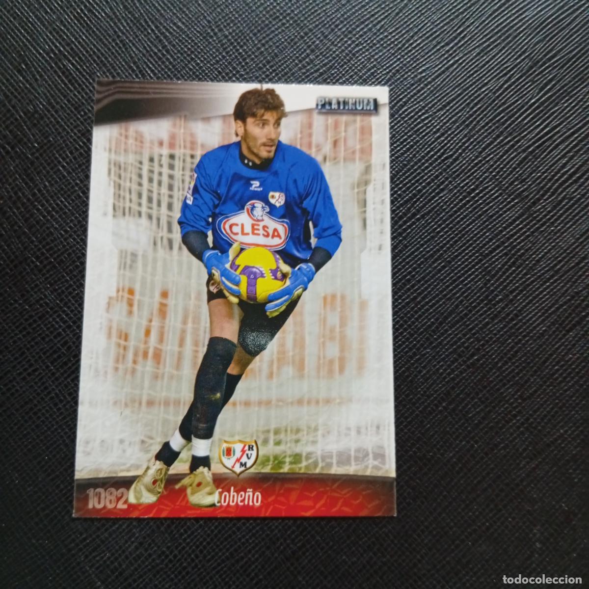 Cromos de f&uacute;tbol: 1082 COBE&Ntilde;O RAYO VALLECANO MUNDICROMO QUIZ GAME 2008 2009 FUTBOL 08 09 - A212 PG58