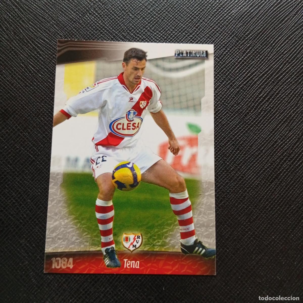 Cromos de f&uacute;tbol: 1084 TENA RAYO VALLECANO MUNDICROMO QUIZ GAME 2008 2009 FUTBOL 08 09 - A212 PG58