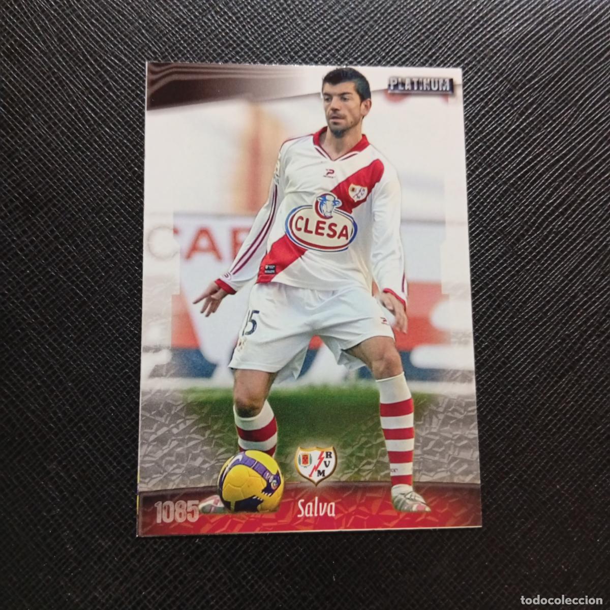 Cartes &agrave; collectionner de Football: 1085 SALVA RAYO VALLECANO MUNDICROMO QUIZ GAME 2008 2009 FUTBOL 08 09 - A212 PG59