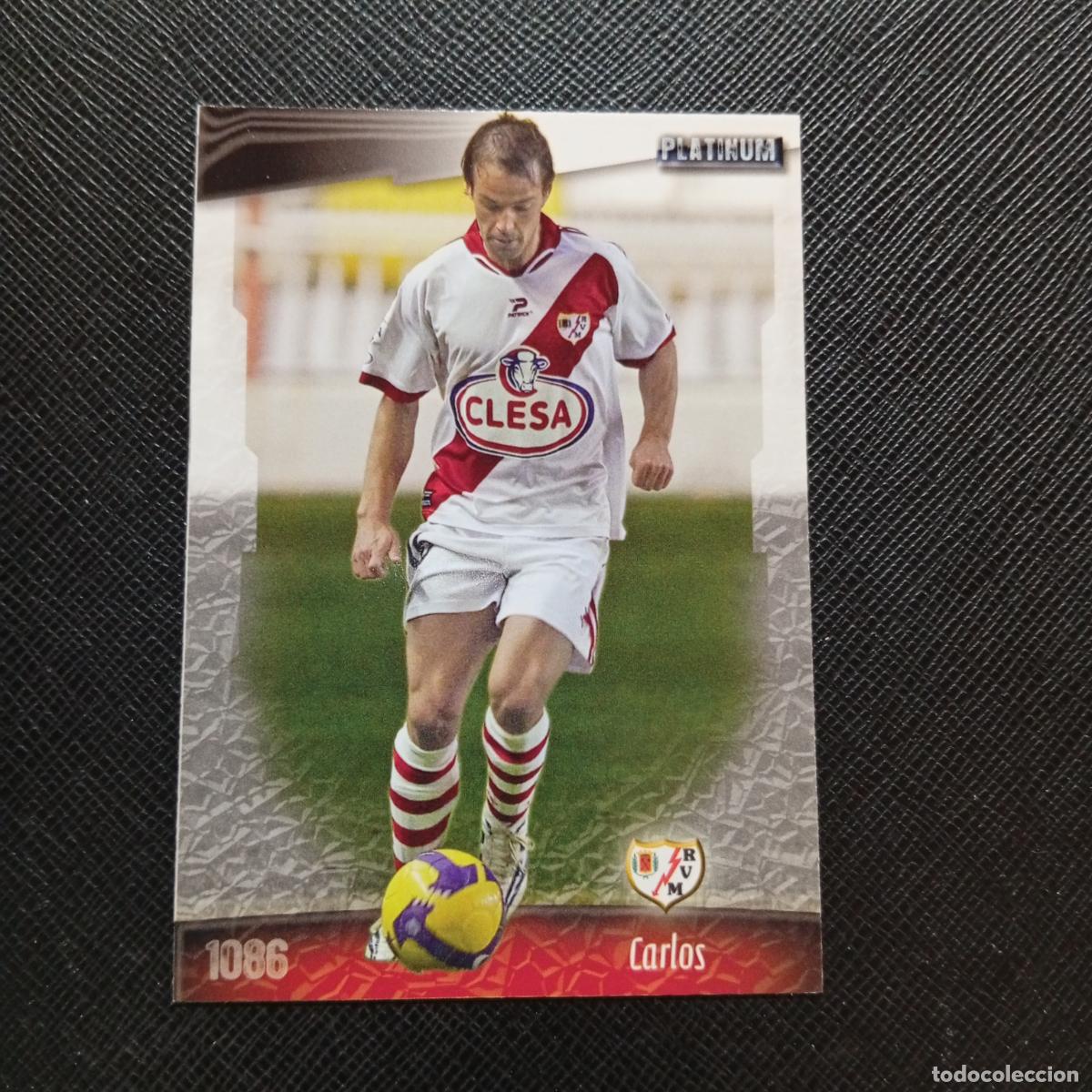 Cartes &agrave; collectionner de Football: 1086 CARLOS RAYO VALLECANO MUNDICROMO QUIZ GAME 2008 2009 FUTBOL 08 09 - A212 PG59