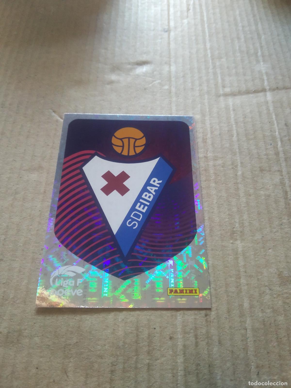 Cartes &agrave; collectionner de Football: 162 ESCUDO EIBAR CROMO FUTBOL PANINI LIGA FEMENINA 2025-2026 LIGA F 25-26