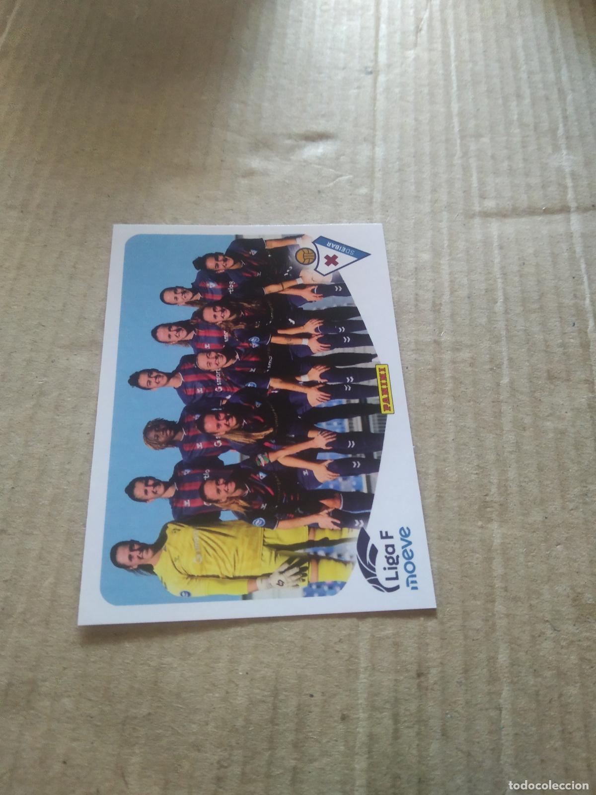 Cartes &agrave; collectionner de Football: 163 EQUIPO PLANTILLA EIBAR CROMO FUTBOL PANINI LIGA FEMENINA 2025-2026 LIGA F 25-26