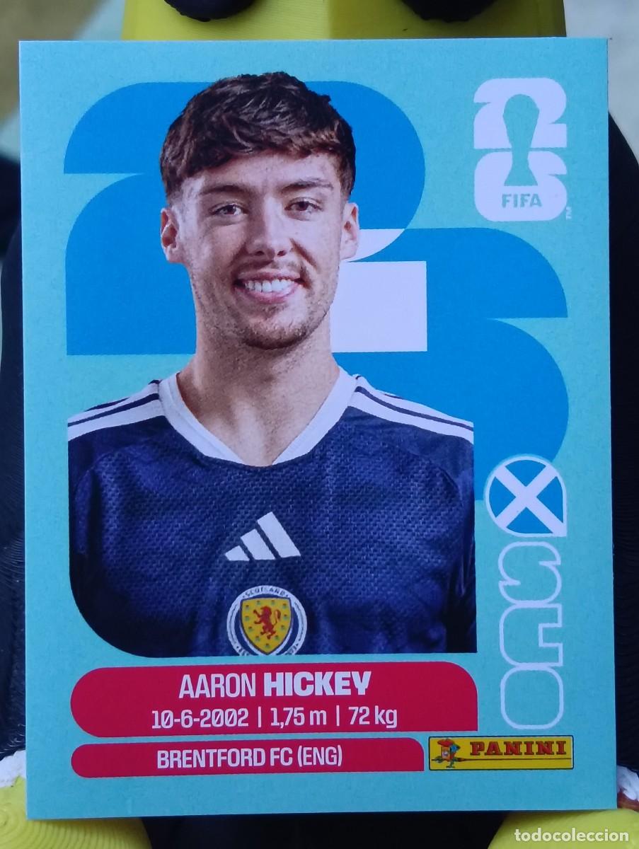 Cartes &agrave; collectionner de Football: Mundial 2026 - Aaron Hickey - N&deg; 5 - Scotland