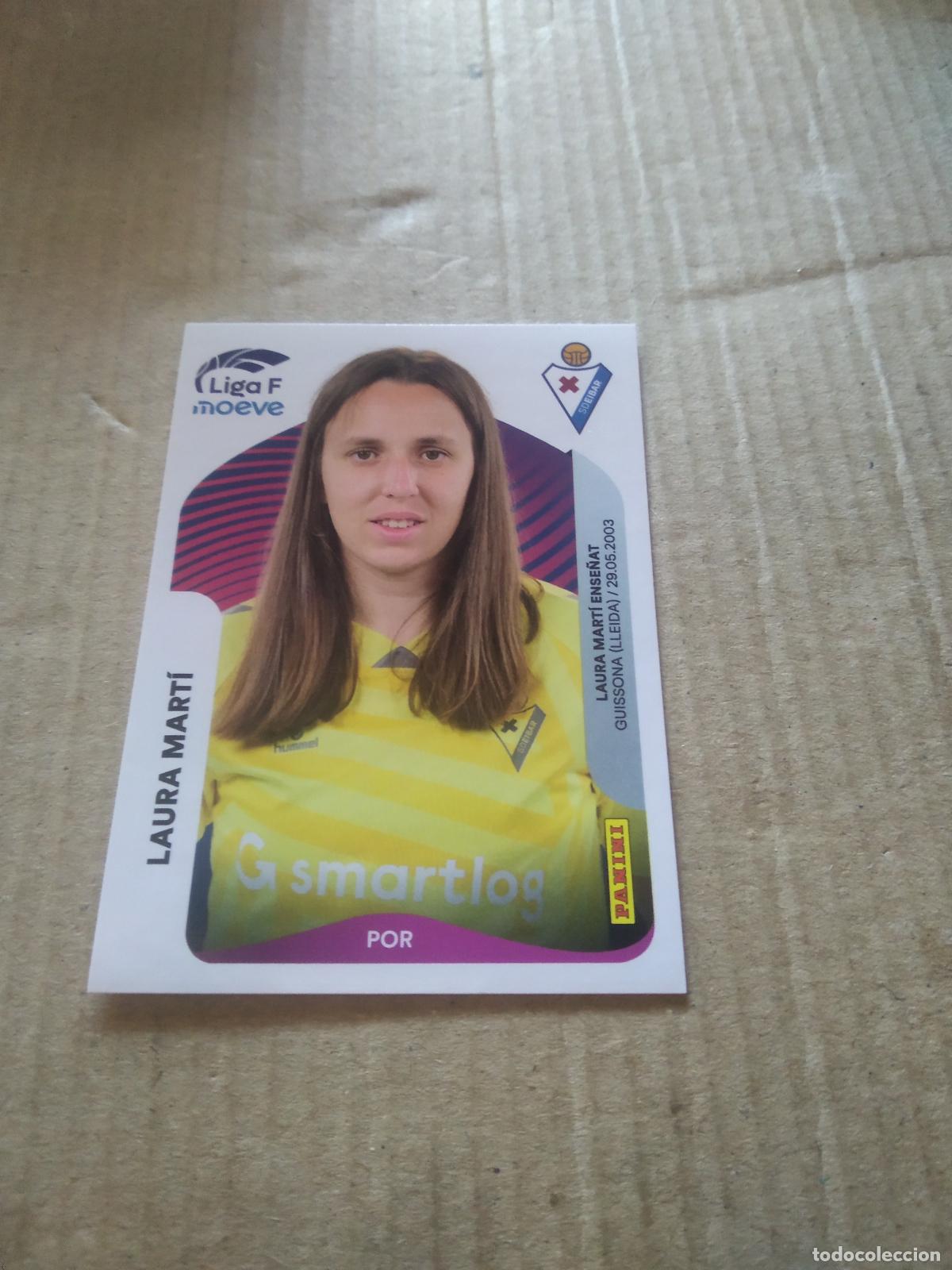 Cartes &agrave; collectionner de Football: 165 LAURA MARTI EIBAR CROMO FUTBOL PANINI LIGA FEMENINA 2025-2026 LIGA F 25-26