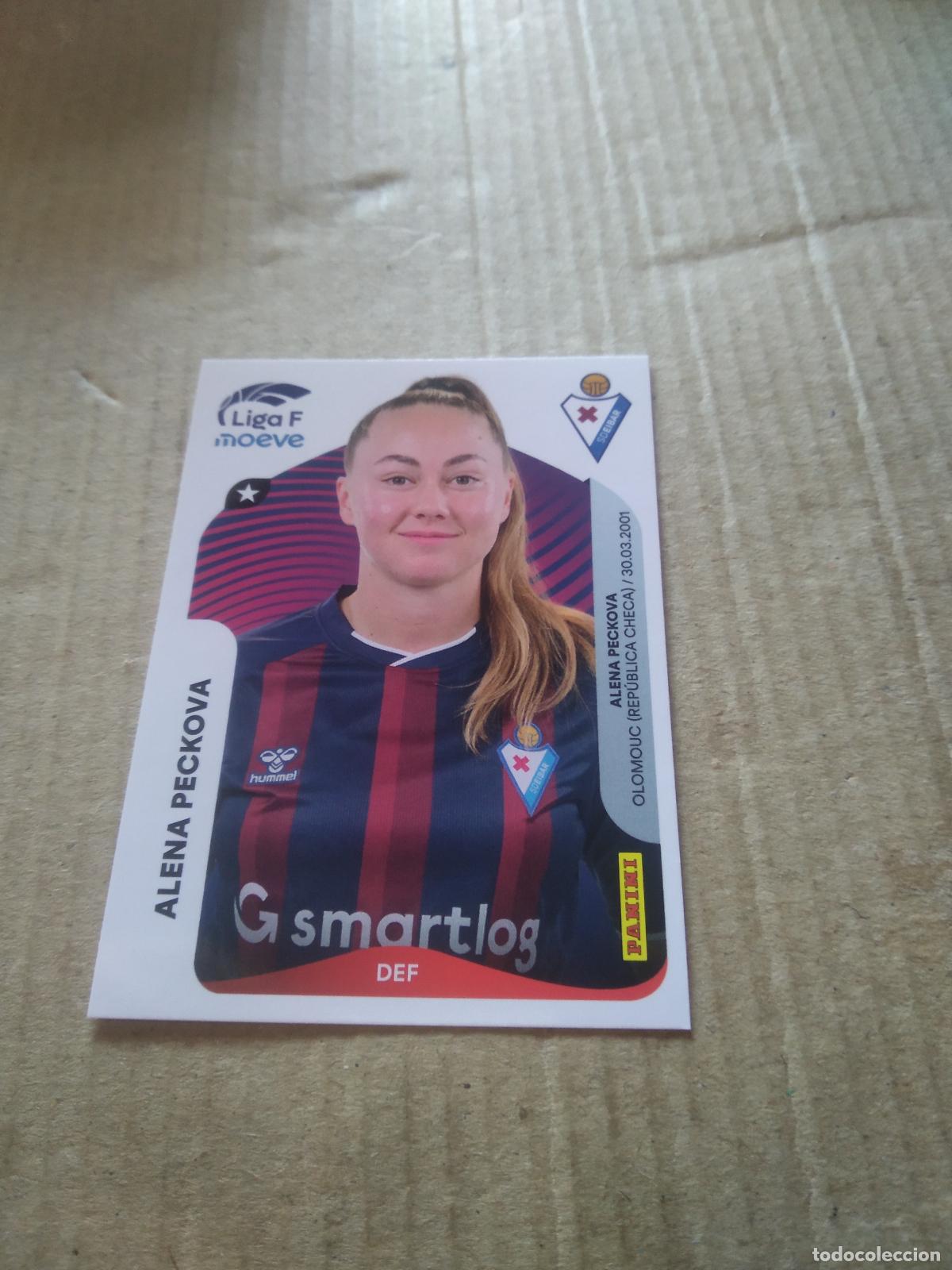 Cartes &agrave; collectionner de Football: 166A ALENA PECKOVA EIBAR CROMO FUTBOL PANINI LIGA FEMENINA 2025-2026 LIGA F 25-26
