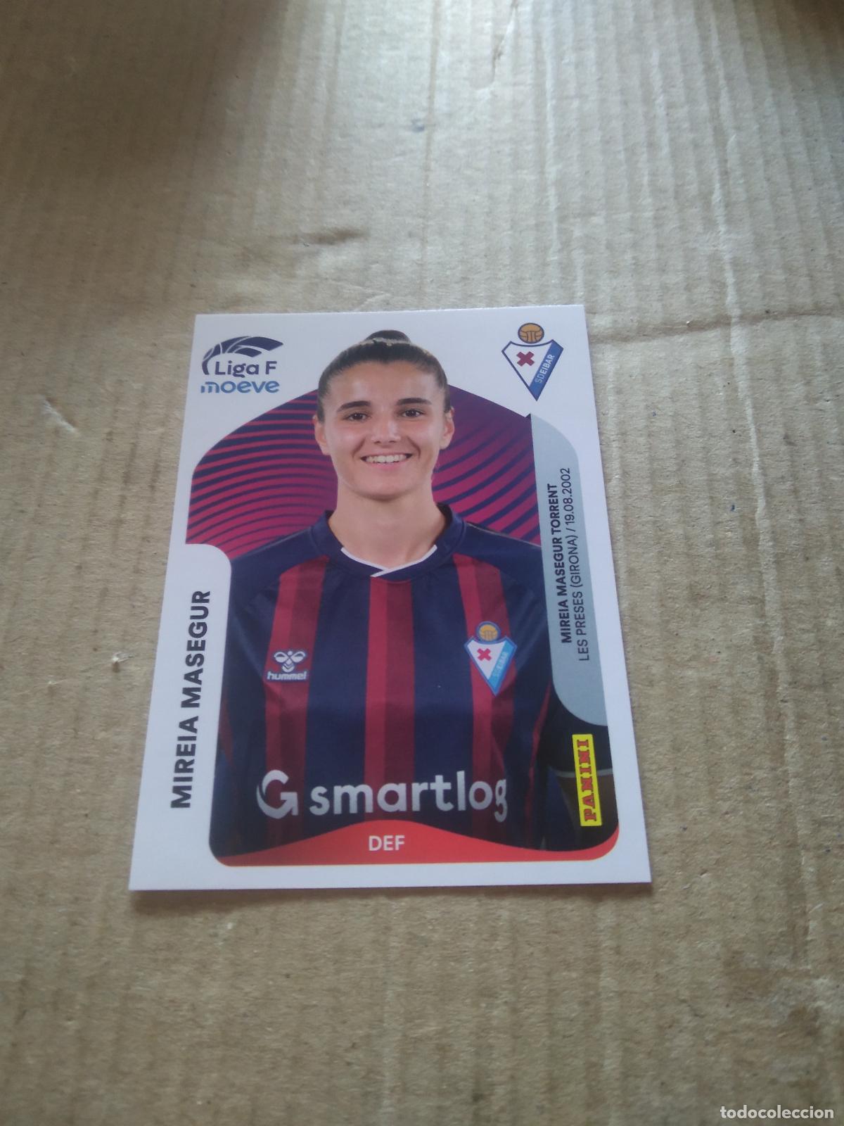 Cartes &agrave; collectionner de Football: 167 MIREIA MASEGUR EIBAR CROMO FUTBOL PANINI LIGA FEMENINA 2025-2026 LIGA F 25-26