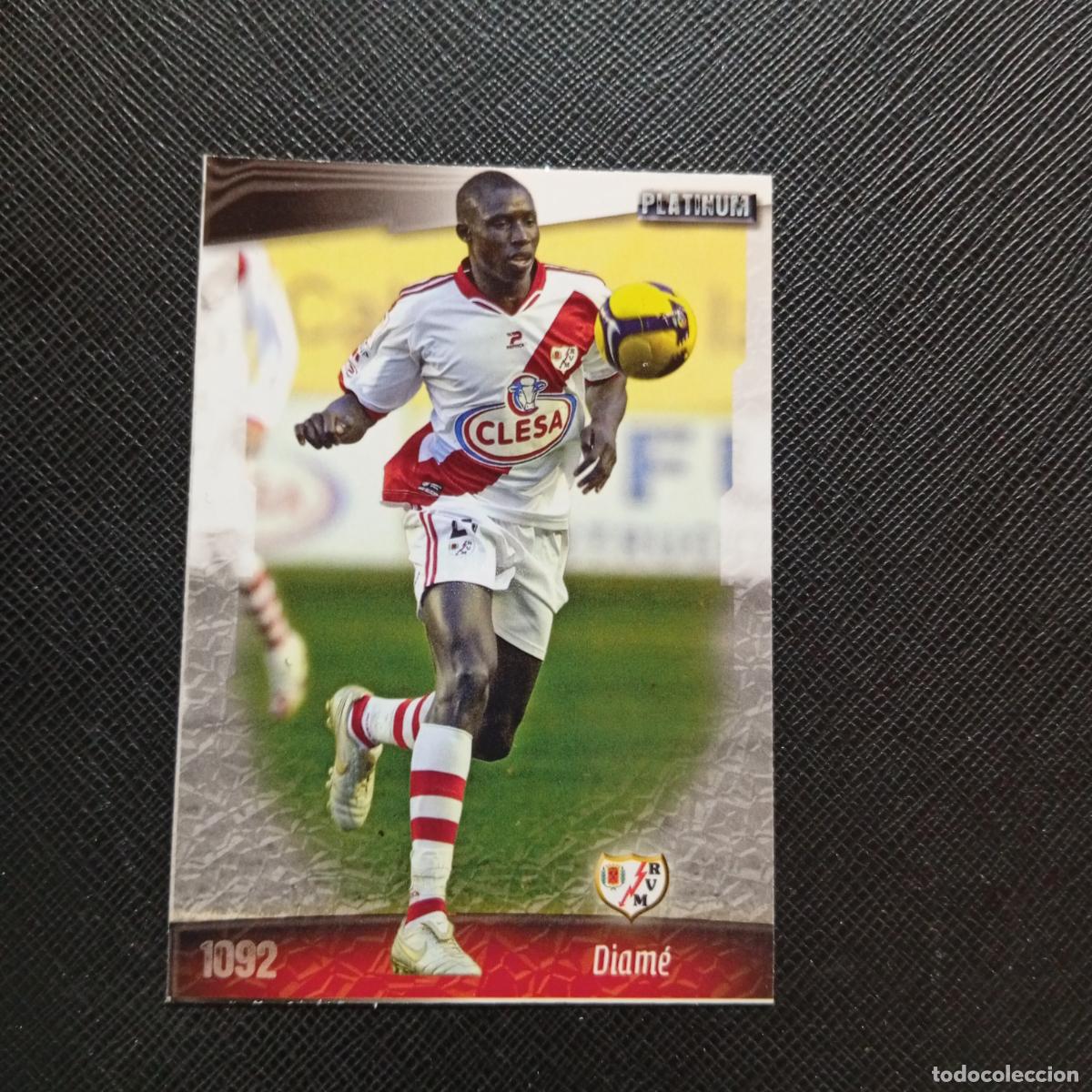 Cromos de f&uacute;tbol: 1092 DIAME RAYO VALLECANO MUNDICROMO QUIZ GAME 2008 2009 FUTBOL 08 09 - A212 PG59