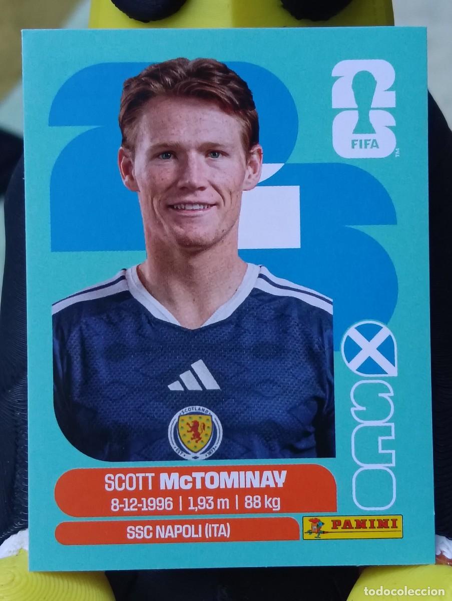 Cromos de f&uacute;tbol: Mundial 2026 - Scott Mctominay - N&deg; 11 - Scotland