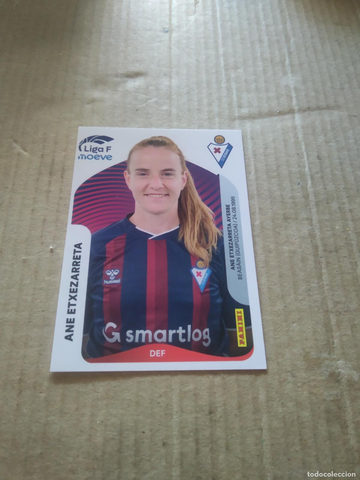 Cromos de f&uacute;tbol: 168 ANE ETXEZARRETA EIBAR CROMO FUTBOL PANINI LIGA FEMENINA 2025-2026 LIGA F 25-26