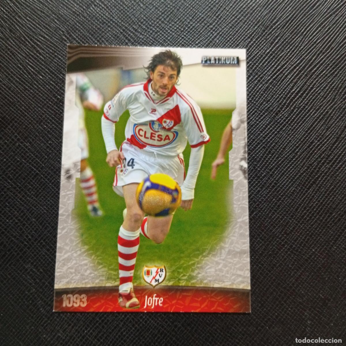 Cromos de f&uacute;tbol: 1093 JOFRE RAYO VALLECANO MUNDICROMO QUIZ GAME 2008 2009 FUTBOL 08 09 - A212 PG59