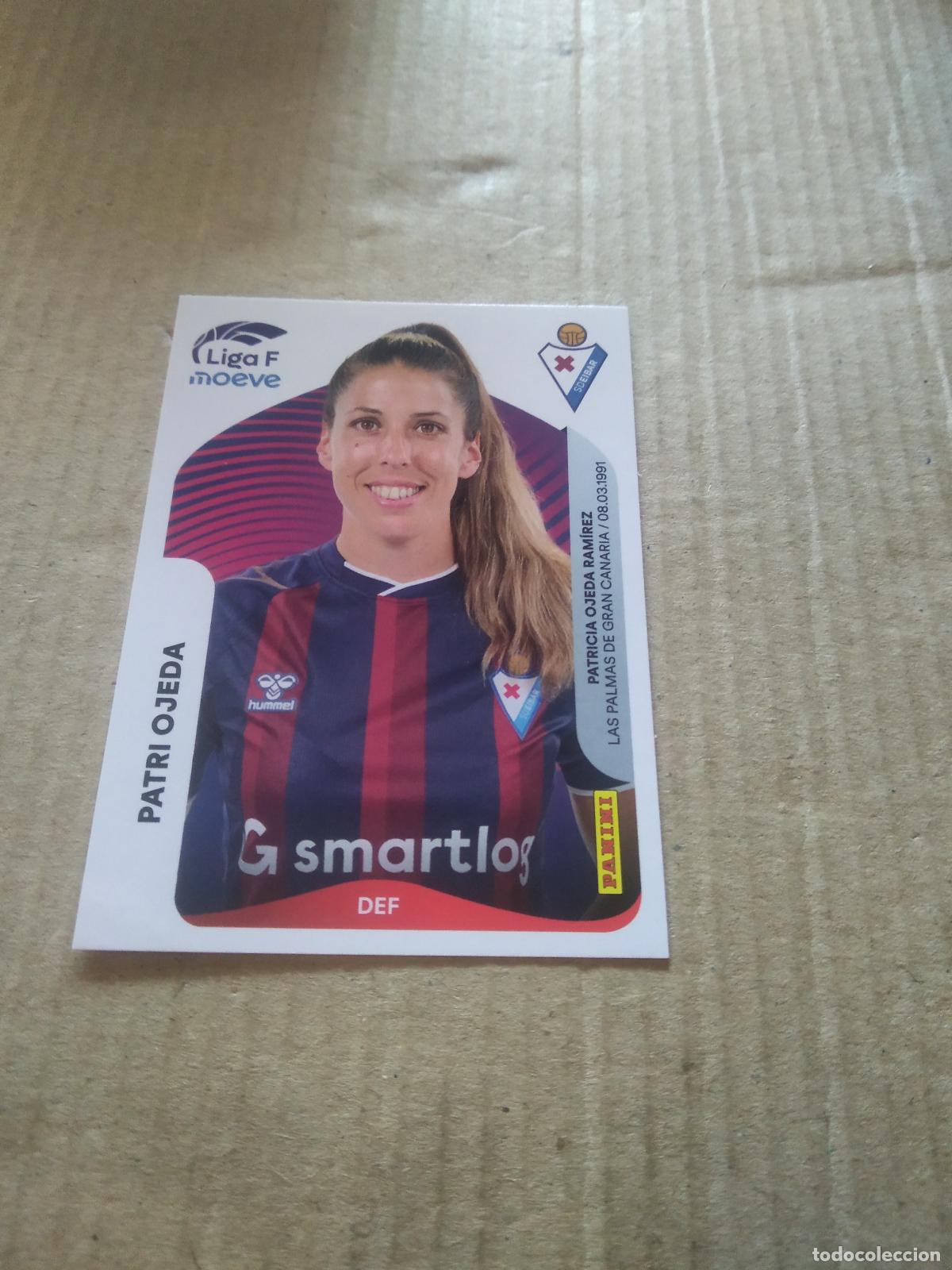 Cromos de f&uacute;tbol: 170 PATRI OJEDA EIBAR CROMO FUTBOL PANINI LIGA FEMENINA 2025-2026 LIGA F 25-26