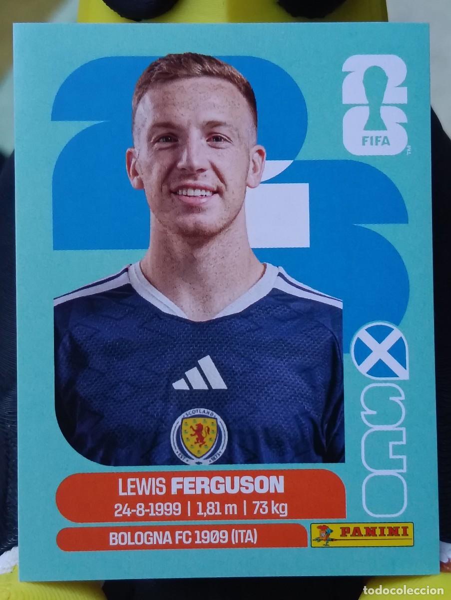 Cromos de f&uacute;tbol: Mundial 2026 - Lewis Ferguson - N&deg; 14 - Scotland