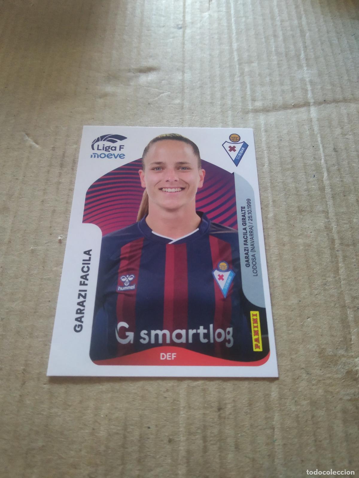 Cromos de f&uacute;tbol: 172 GARAZI FACILA EIBAR CROMO FUTBOL PANINI LIGA FEMENINA 2025-2026 LIGA F 25-26