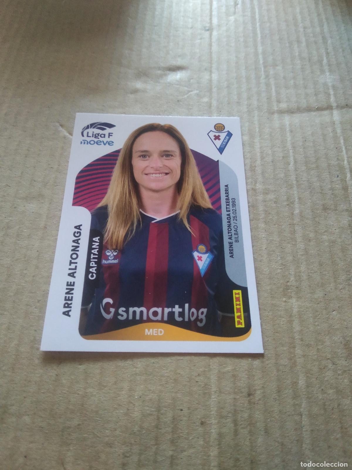 Cromos de f&uacute;tbol: 173 ARENE ALTONAGA EIBAR CROMO FUTBOL PANINI LIGA FEMENINA 2025-2026 LIGA F 25-26