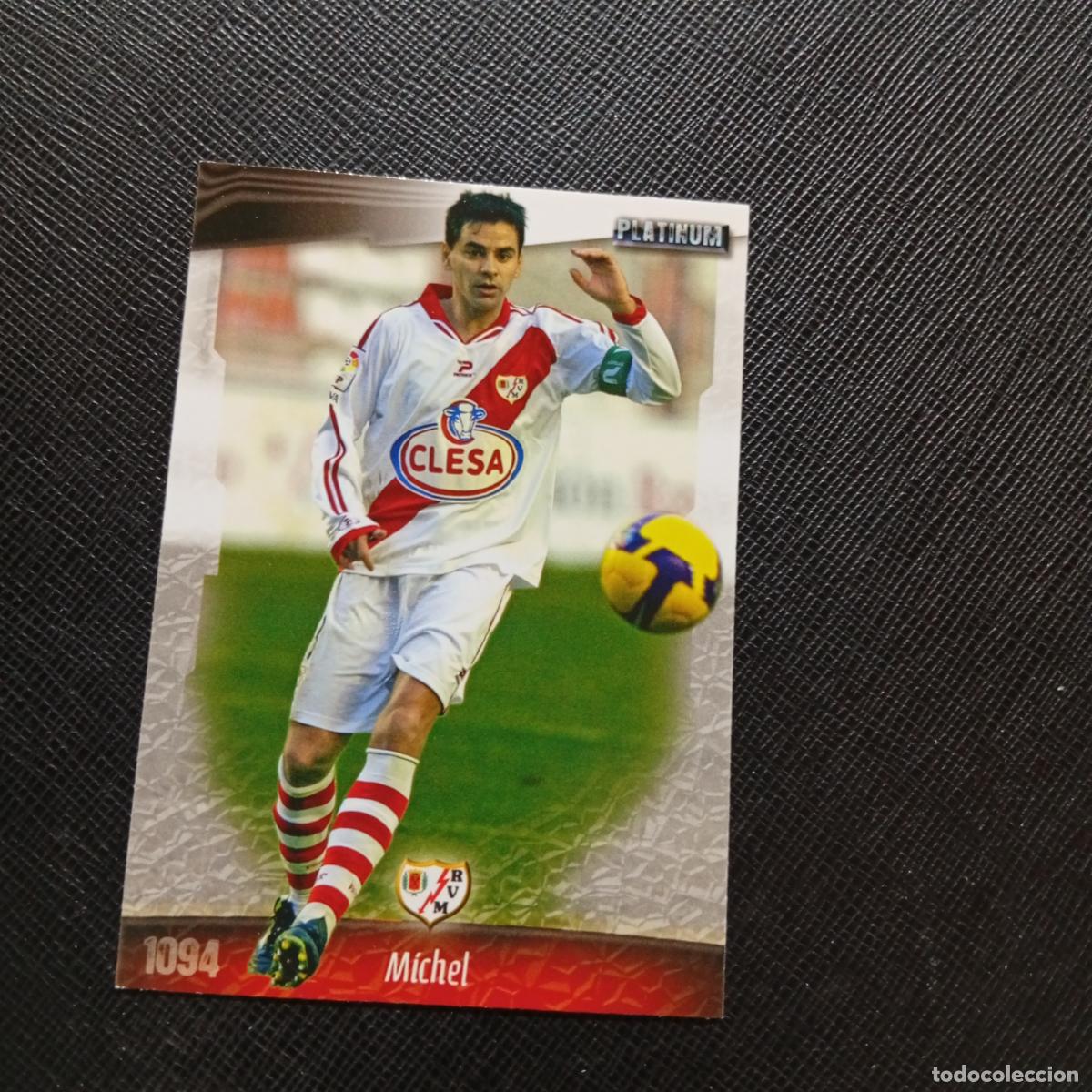 Cromos de f&uacute;tbol: 1094 MICHEL RAYO VALLECANO MUNDICROMO QUIZ GAME 2008 2009 FUTBOL 08 09 - A212 PG60