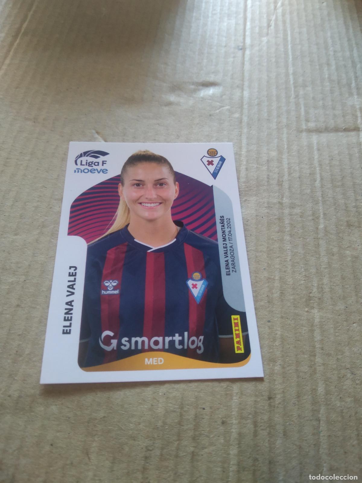 Cromos de f&uacute;tbol: 174 ELENA VALEJ EIBAR CROMO FUTBOL PANINI LIGA FEMENINA 2025-2026 LIGA F 25-26