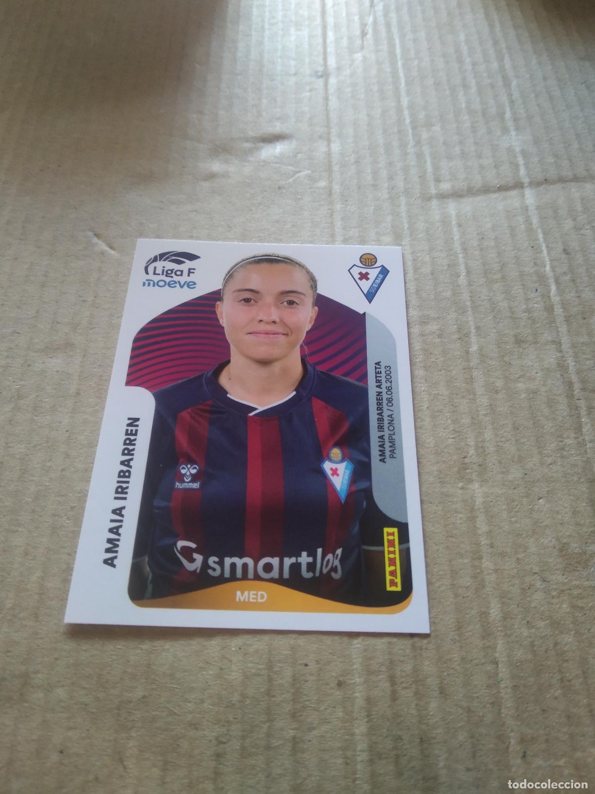 Cromos de f&uacute;tbol: 175 AMAIA IRIBARREN EIBAR CROMO FUTBOL PANINI LIGA FEMENINA 2025-2026 LIGA F 25-26