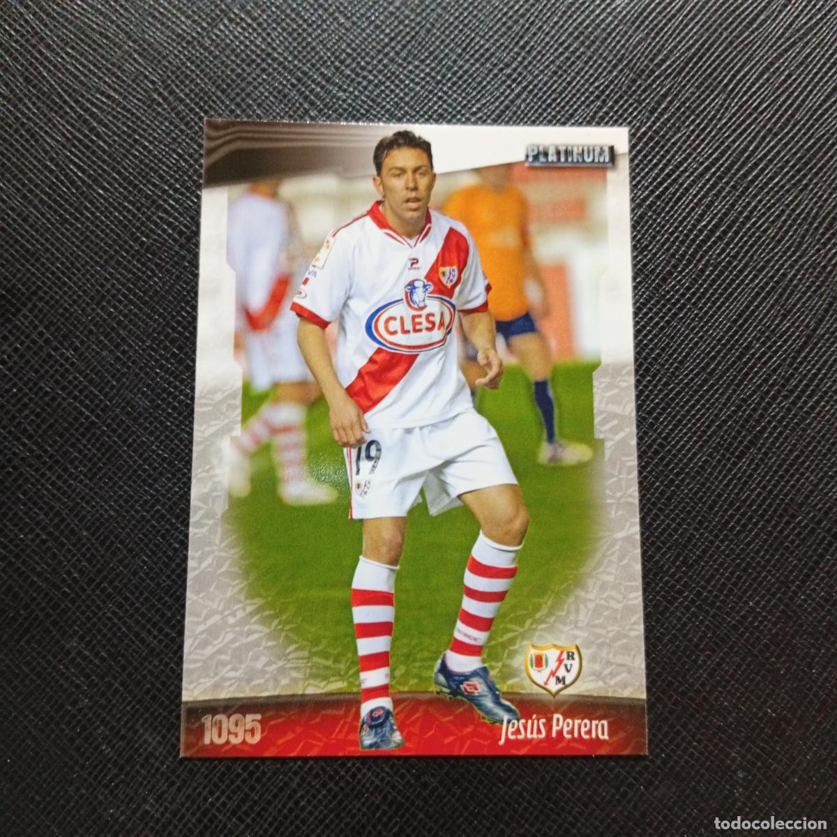 Cromos de f&uacute;tbol: 1095 JESUS PERERA RAYO VALLECANO MUNDICROMO QUIZ GAME 2008 2009 FUTBOL 08 09 - A212 PG60