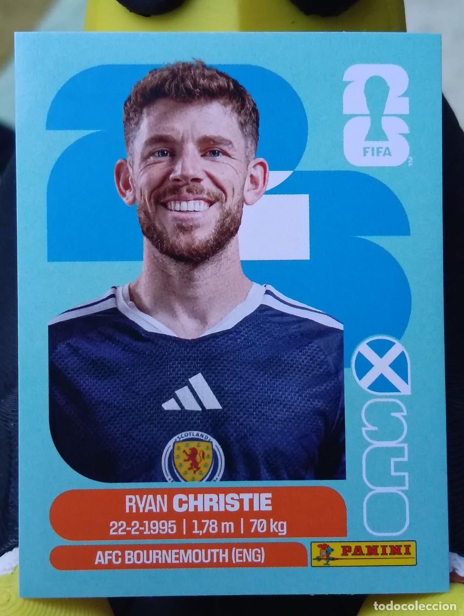 Cromos de f&uacute;tbol: Mundial 2026 - Ryan Christie - N&deg; 15 - Scotland