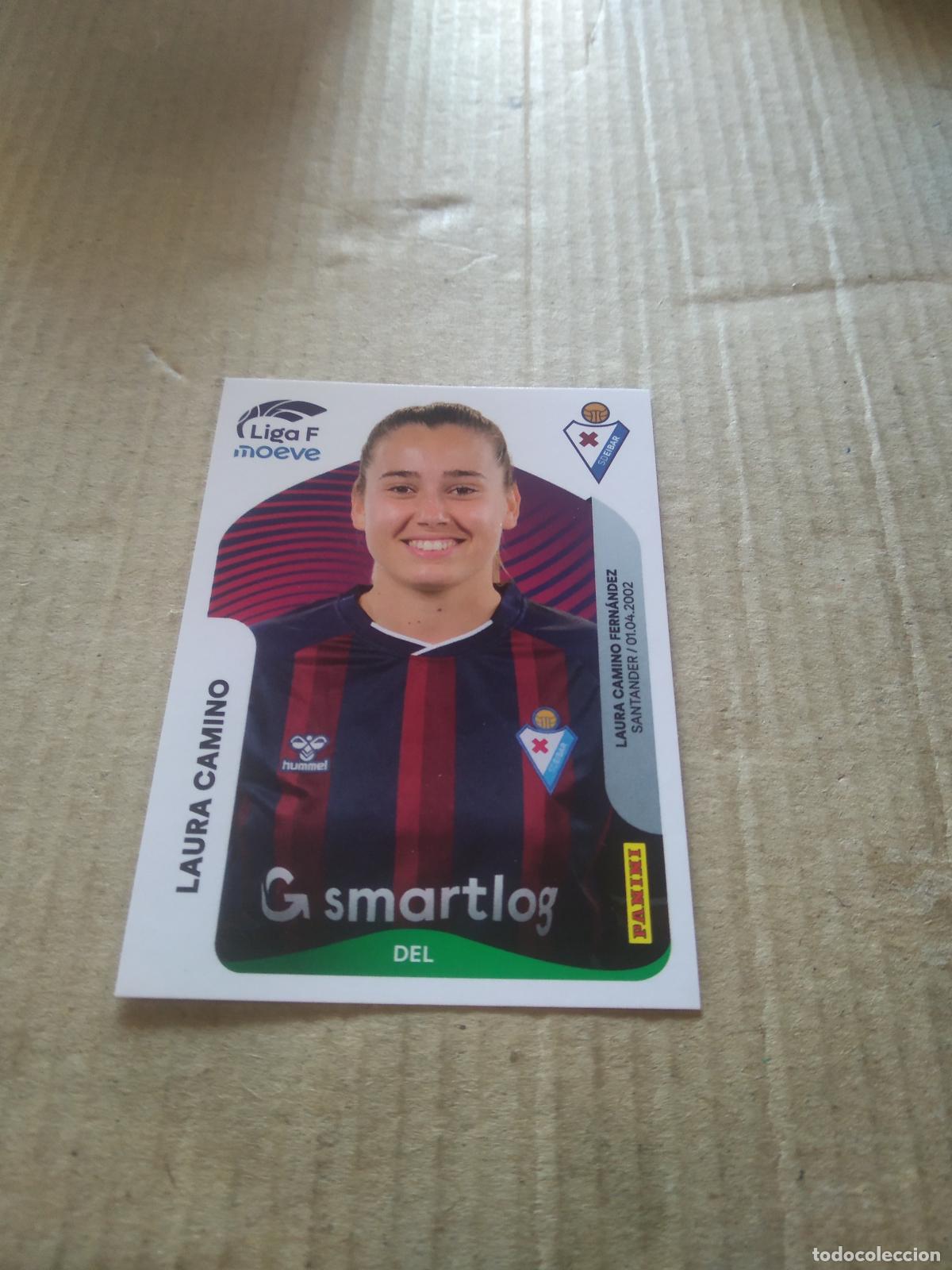 Cromos de f&uacute;tbol: 177 LAURA CAMINO EIBAR CROMO FUTBOL PANINI LIGA FEMENINA 2025-2026 LIGA F 25-26