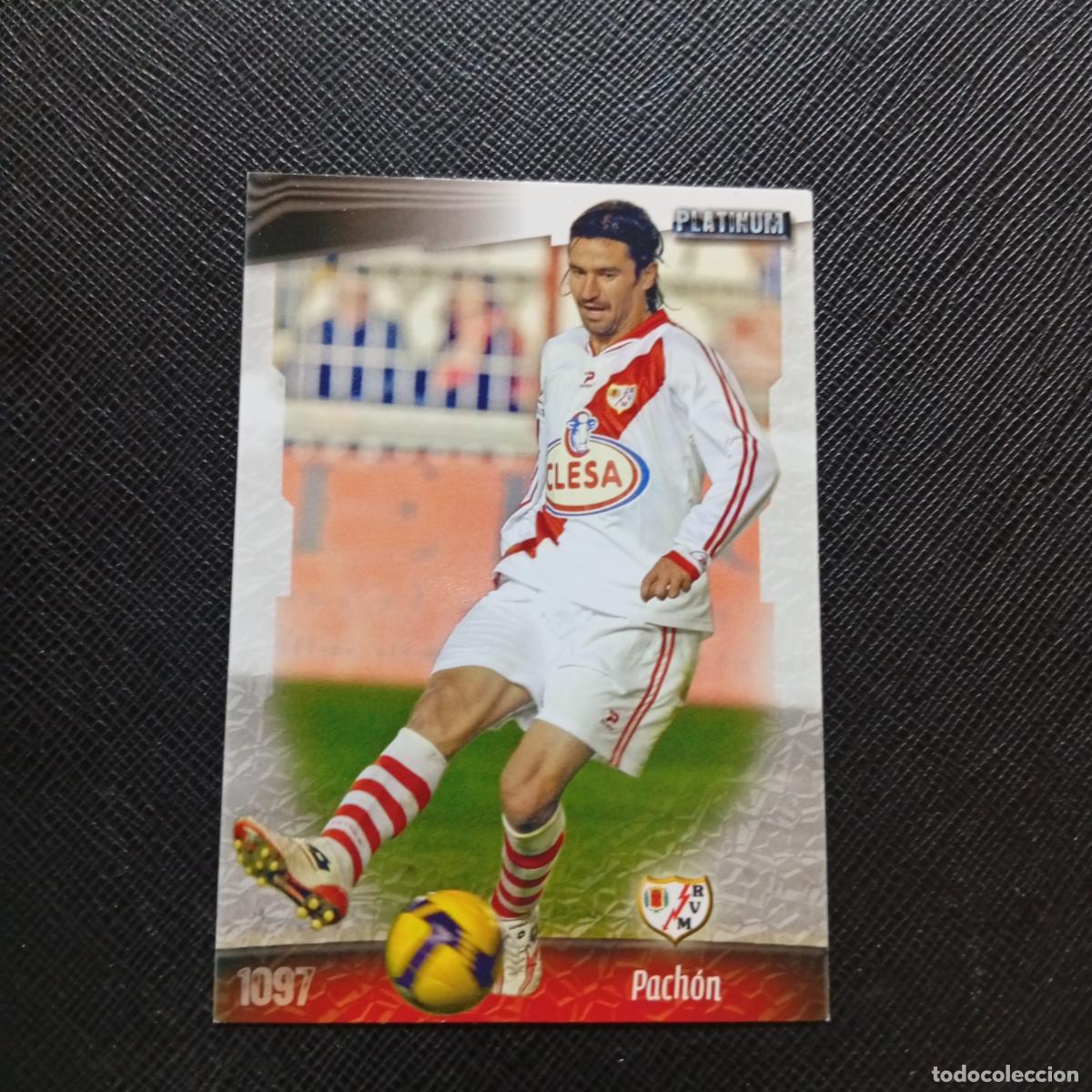 Cromos de f&uacute;tbol: 1097 PACHON RAYO VALLECANO MUNDICROMO QUIZ GAME 2008 2009 FUTBOL 08 09 - A212 PG60