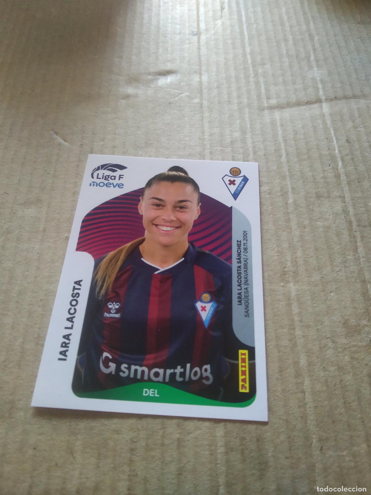 Cromos de f&uacute;tbol: 178 IARA LACOSTA EIBAR CROMO FUTBOL PANINI LIGA FEMENINA 2025-2026 LIGA F 25-26