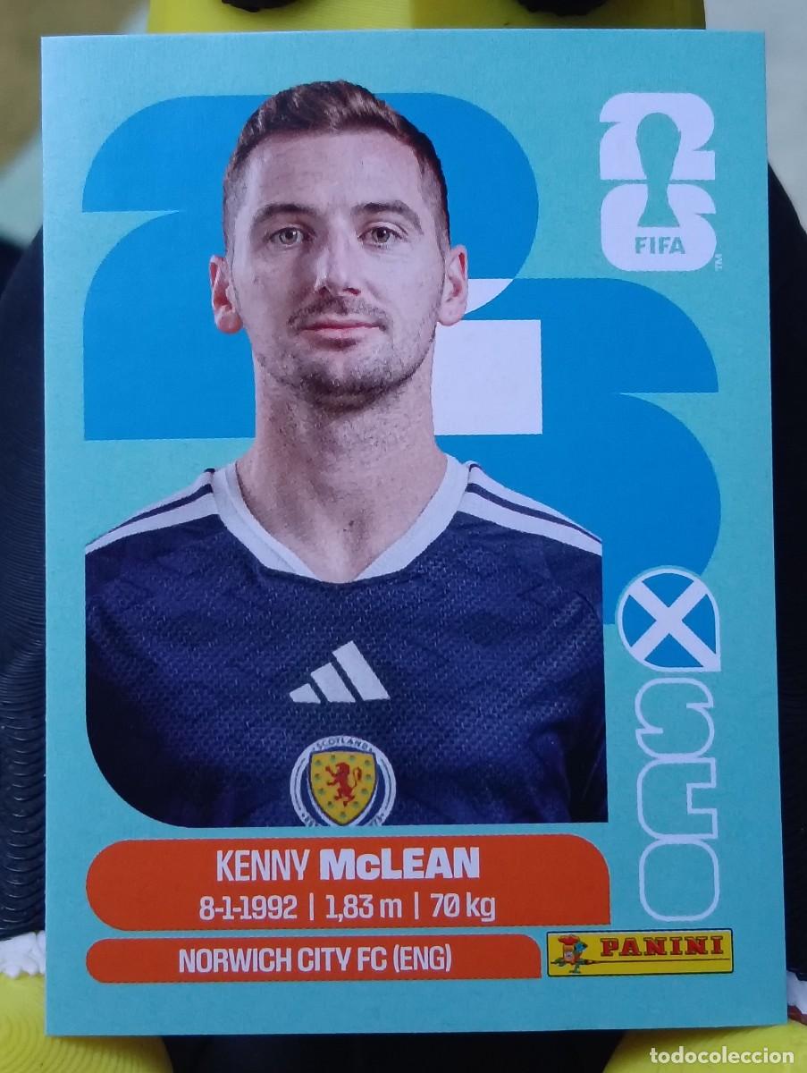 Cromos de f&uacute;tbol: Mundial 2026 - Kenny Mclean - N&deg; 16 - Scotland