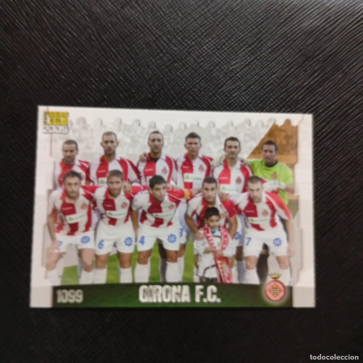 Cromos de f&uacute;tbol: 1099 ALINEACION GIRONA MUNDICROMO QUIZ GAME 2008 2009 FUTBOL 08 09 - A212 PG60
