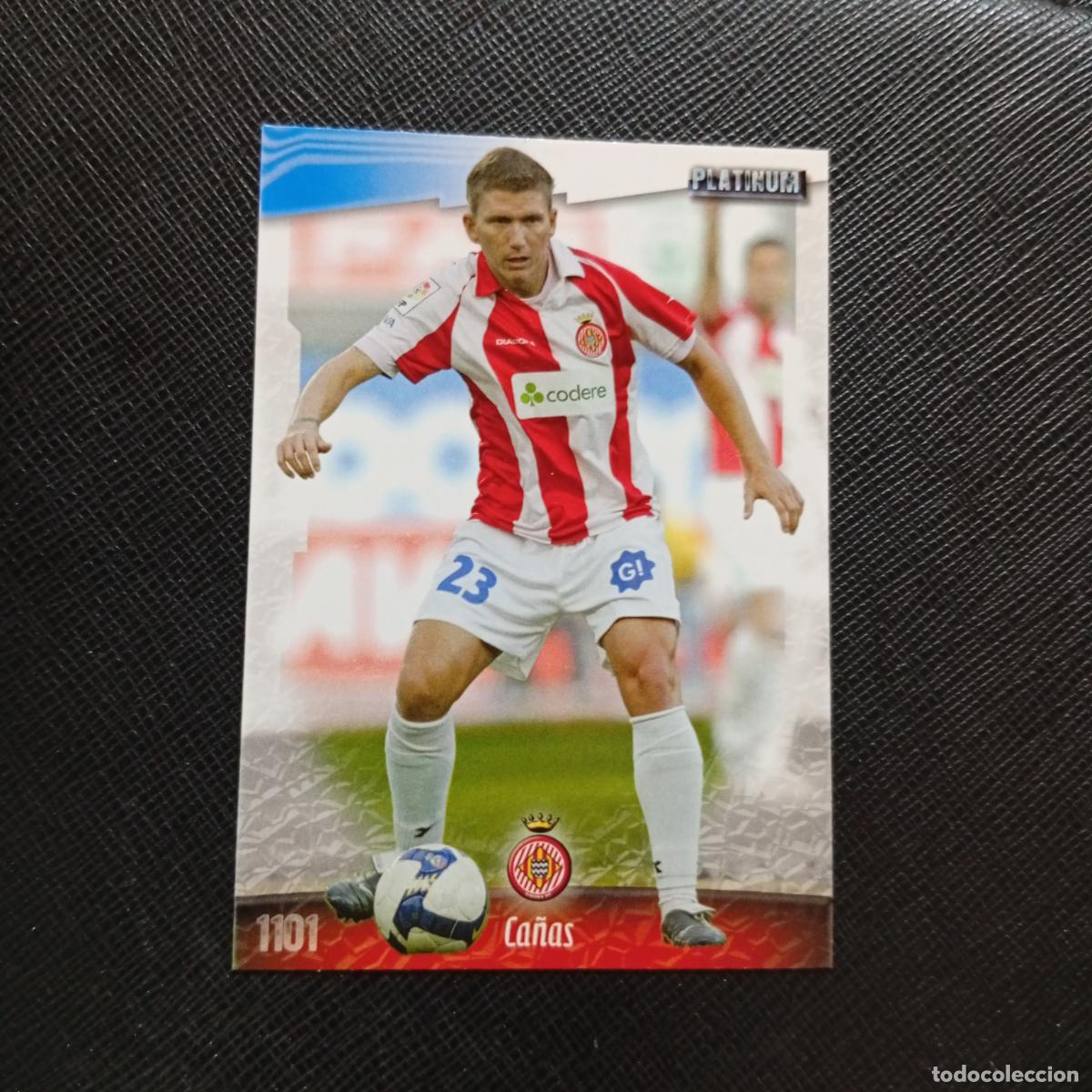 Cromos de f&uacute;tbol: 1101 CA&Ntilde;AS GIRONA MUNDICROMO QUIZ GAME 2008 2009 FUTBOL 08 09 - A212 PG60