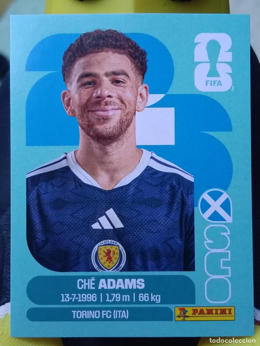 Cromos de f&uacute;tbol: Mundial 2026 - Che Adams - N&deg; 19 - Scotland
