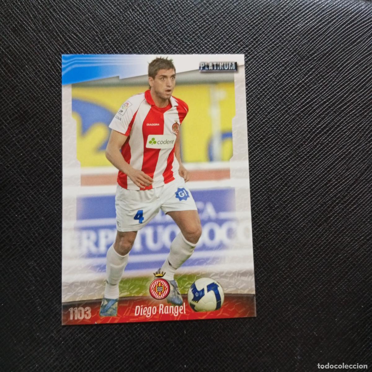 Cromos de f&uacute;tbol: 1103 DIEGI RANGEL GIRONA MUNDICROMO QUIZ GAME 2008 2009 FUTBOL 08 09 - A212 PG61