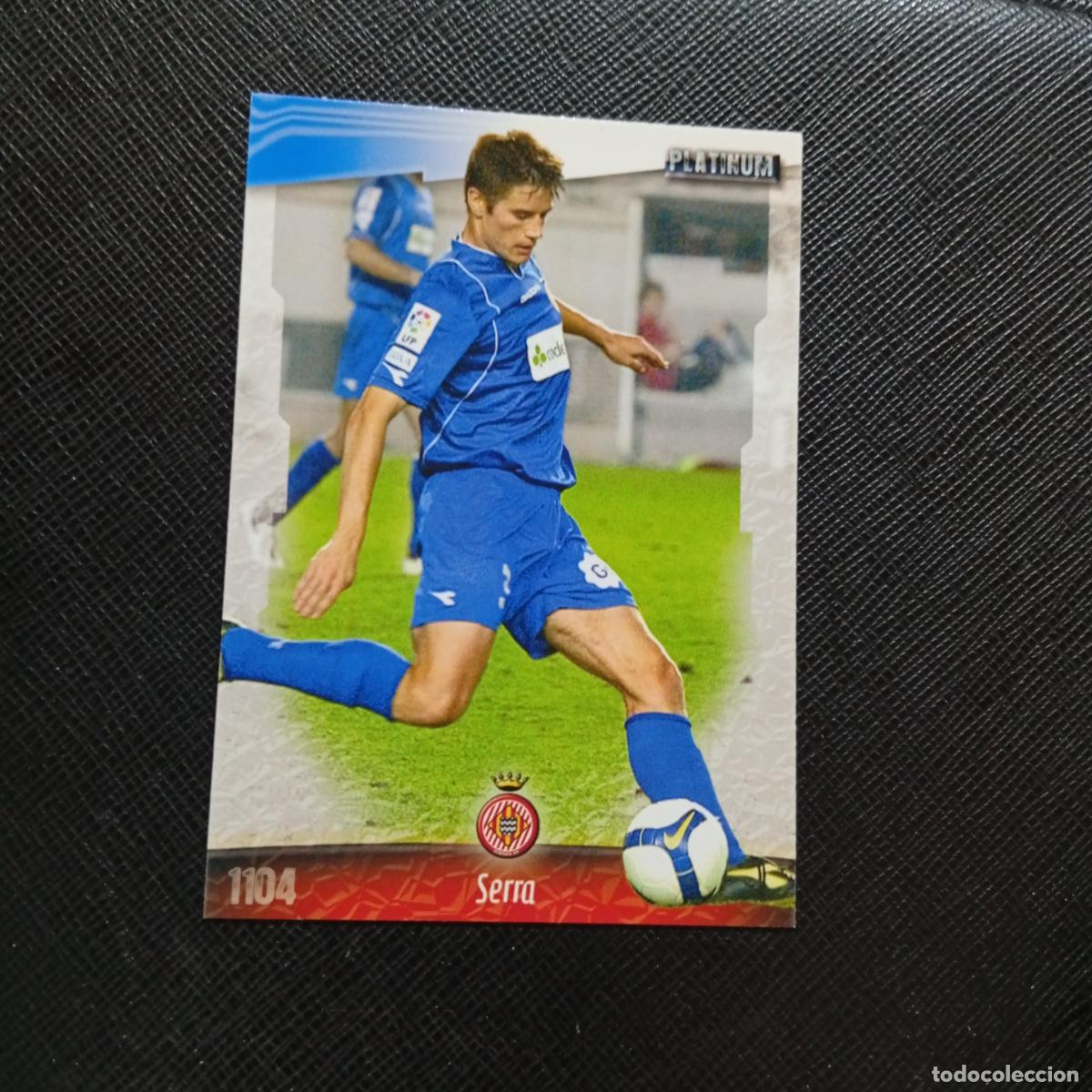 Cromos de f&uacute;tbol: 1104 SERRA GIRONA MUNDICROMO QUIZ GAME 2008 2009 FUTBOL 08 09 - A212 PG61