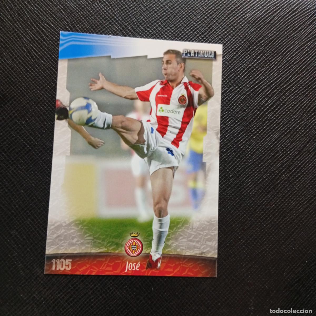 Cromos de f&uacute;tbol: 1105 JOSE GIRONA MUNDICROMO QUIZ GAME 2008 2009 FUTBOL 08 09 - A212 PG61