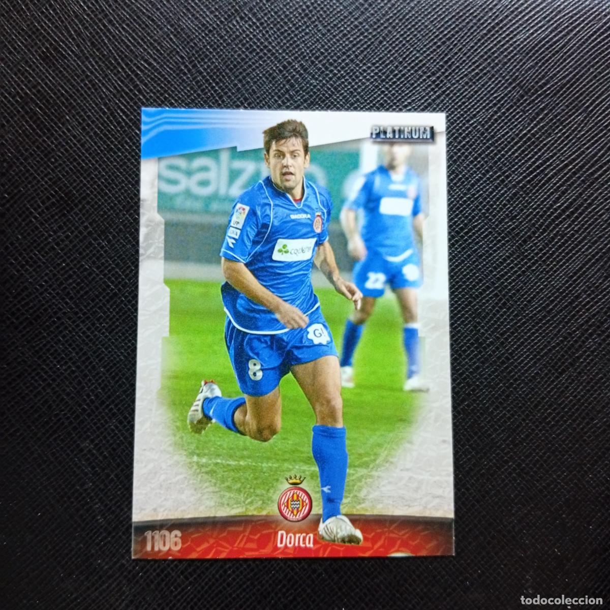 Cromos de f&uacute;tbol: 1106 DORCA GIRONA MUNDICROMO QUIZ GAME 2008 2009 FUTBOL 08 09 - A212 PG61