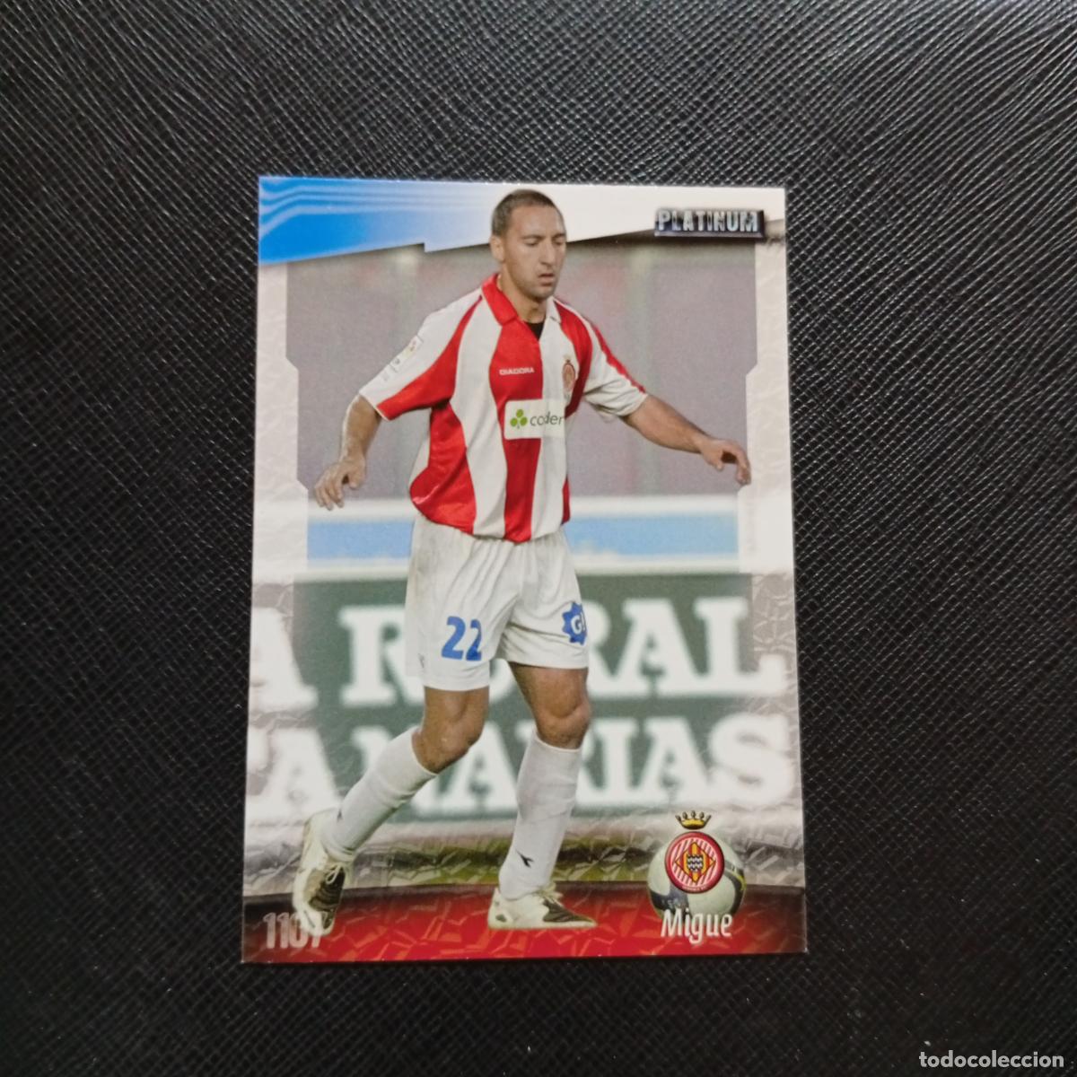 Cromos de f&uacute;tbol: 1107 MIGUE GIRONA MUNDICROMO QUIZ GAME 2008 2009 FUTBOL 08 09 - A212 PG61