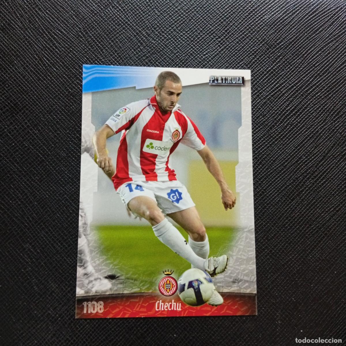 Cromos de f&uacute;tbol: 1108 CHECHU GIRONA MUNDICROMO QUIZ GAME 2008 2009 FUTBOL 08 09 - A212 PG61