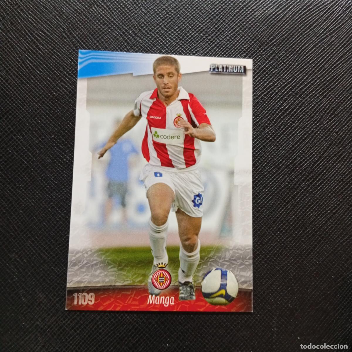 Cromos de f&uacute;tbol: 1109 MANGA GIRONA MUNDICROMO QUIZ GAME 2008 2009 FUTBOL 08 09 - A212 PG61