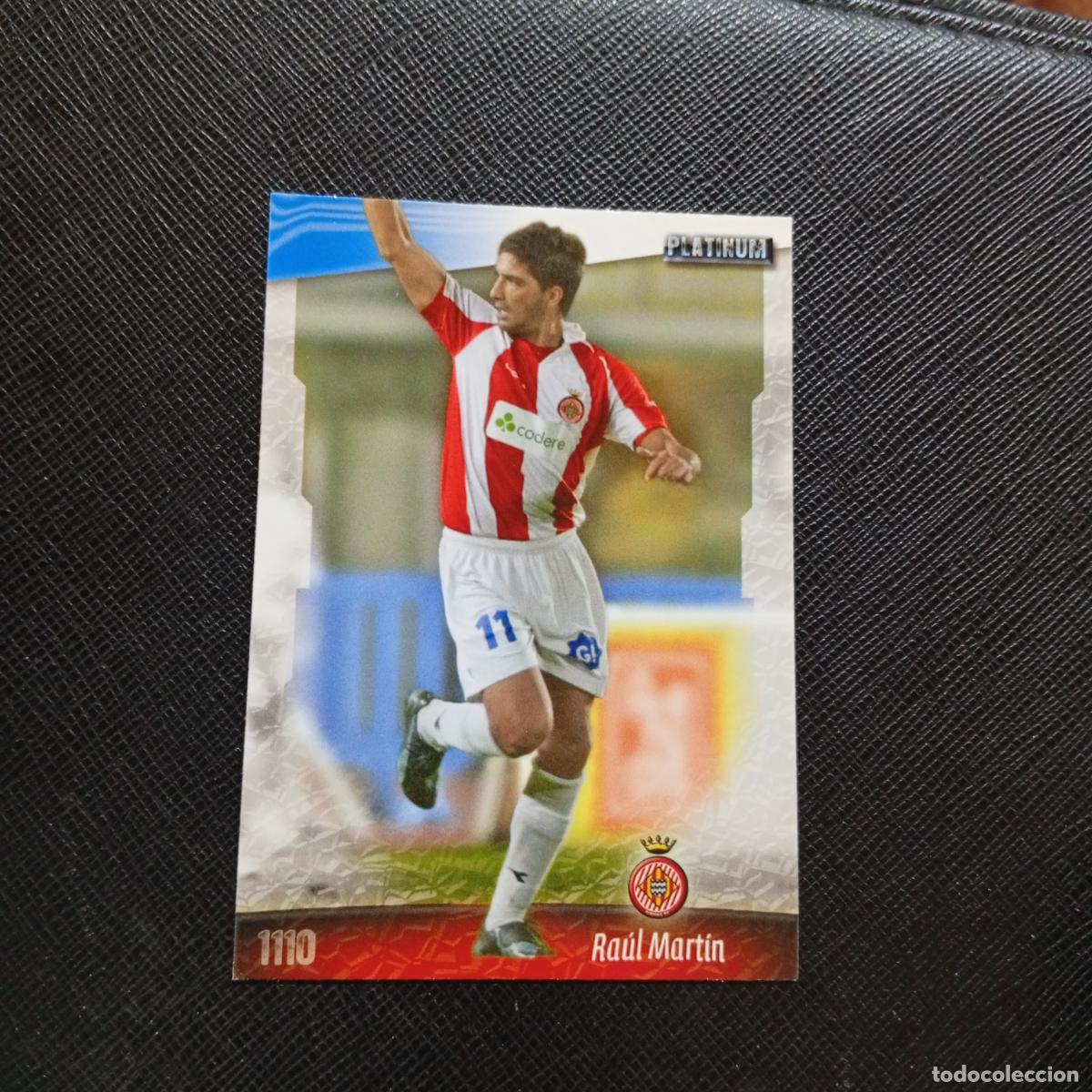 Cromos de f&uacute;tbol: 1110 RAUL MARTIN GIRONA MUNDICROMO QUIZ GAME 2008 2009 FUTBOL 08 09 - A212 PG61