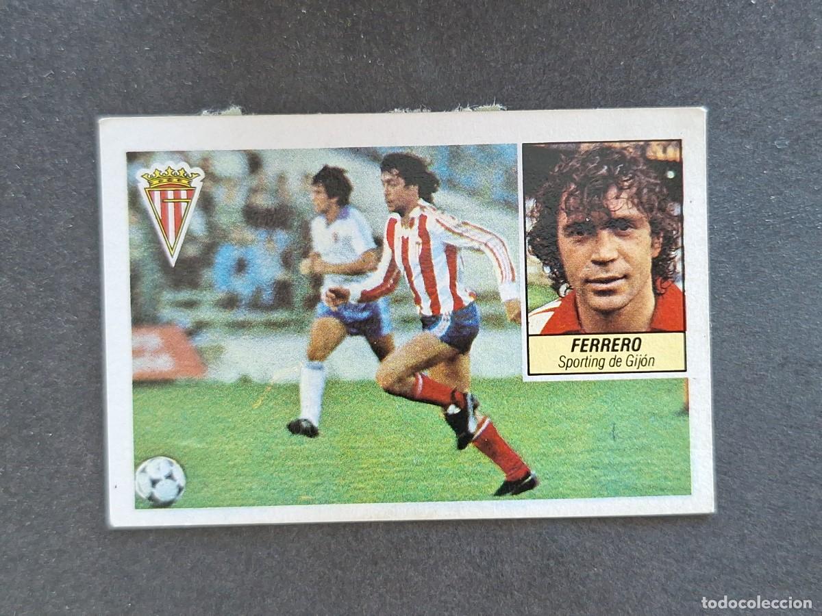 Cromos de f&uacute;tbol: L5 FERRERO SPORTING DE GIJON LIGA ESTE 1984 1985 84 85 DESPEGADO RECUPERADO
