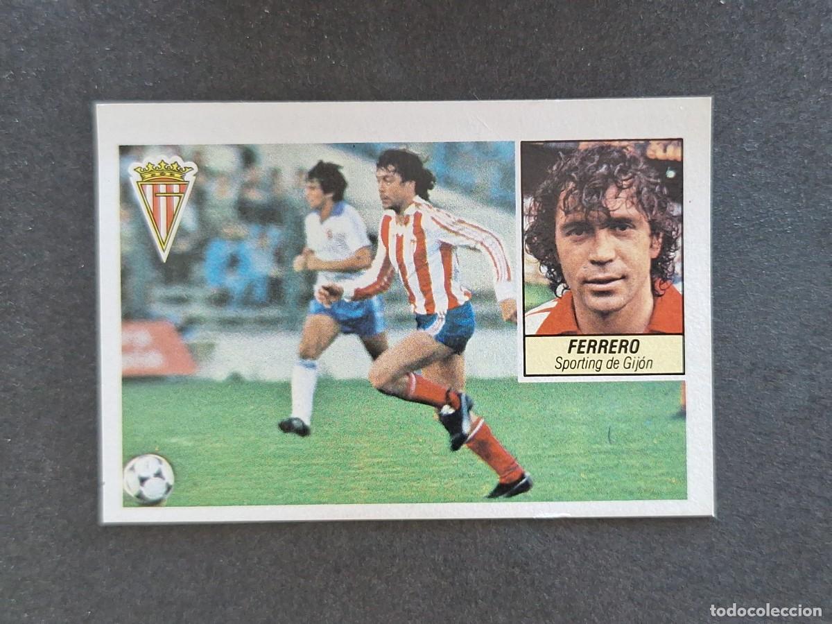 Cromos de f&uacute;tbol: L5 FERRERO SPORTING DE GIJON LIGA ESTE 1984 1985 84 85 DESPEGADO RECUPERADO
