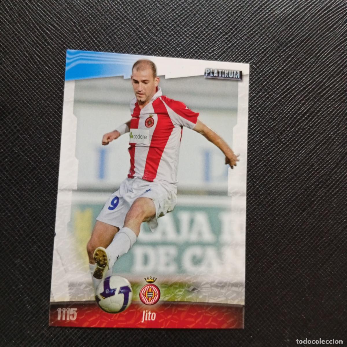 Cromos de f&uacute;tbol: 1115 JITO GIRONA MUNDICROMO QUIZ GAME 2008 2009 FUTBOL 08 09 - A88 PG2