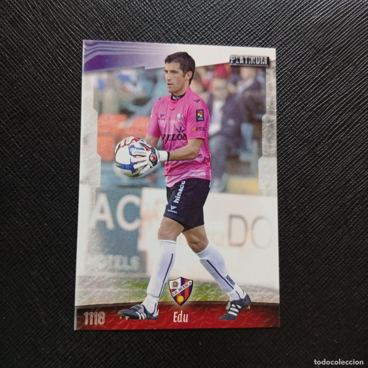 Cromos de f&uacute;tbol: 1118 EDU HUESCA MUNDICROMO QUIZ GAME 2008 2009 FUTBOL 08 09 - A88 PG3
