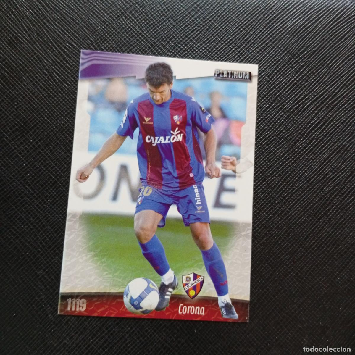 Cromos de f&uacute;tbol: 1119 CORONA HUESCA MUNDICROMO QUIZ GAME 2008 2009 FUTBOL 08 09 - A88 PG5