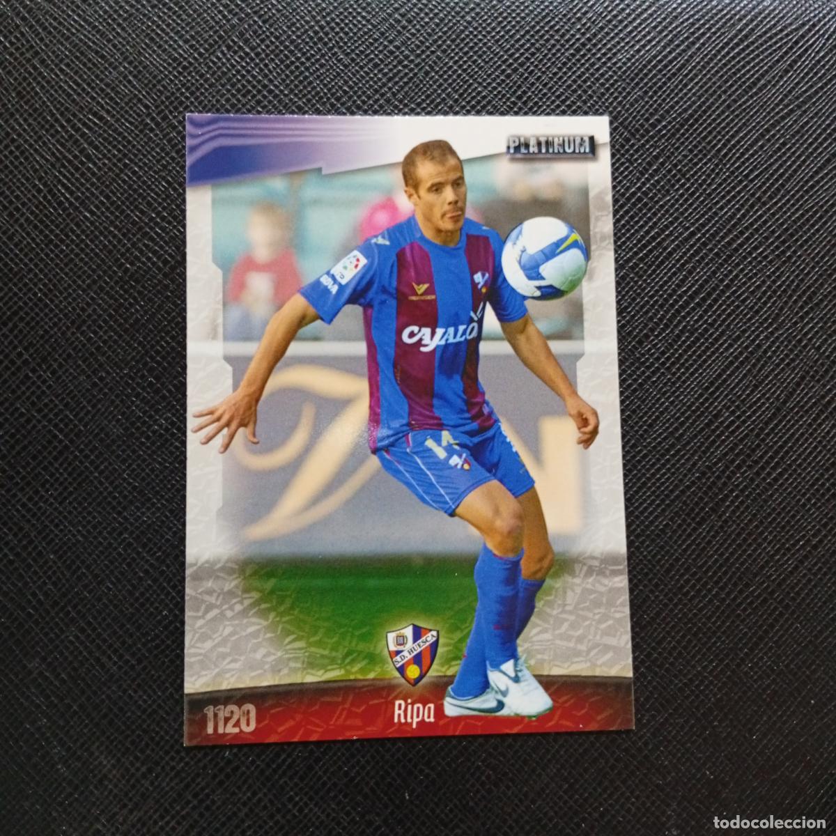 Cromos de f&uacute;tbol: 1120 RIPA HUESCA MUNDICROMO QUIZ GAME 2008 2009 FUTBOL 08 09 - A88 PG6