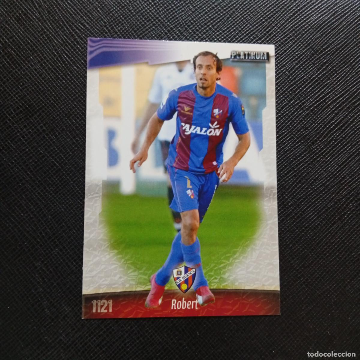 Cromos de f&uacute;tbol: 1121 ROBERT HUESCA MUNDICROMO QUIZ GAME 2008 2009 FUTBOL 08 09 - A88 PG6