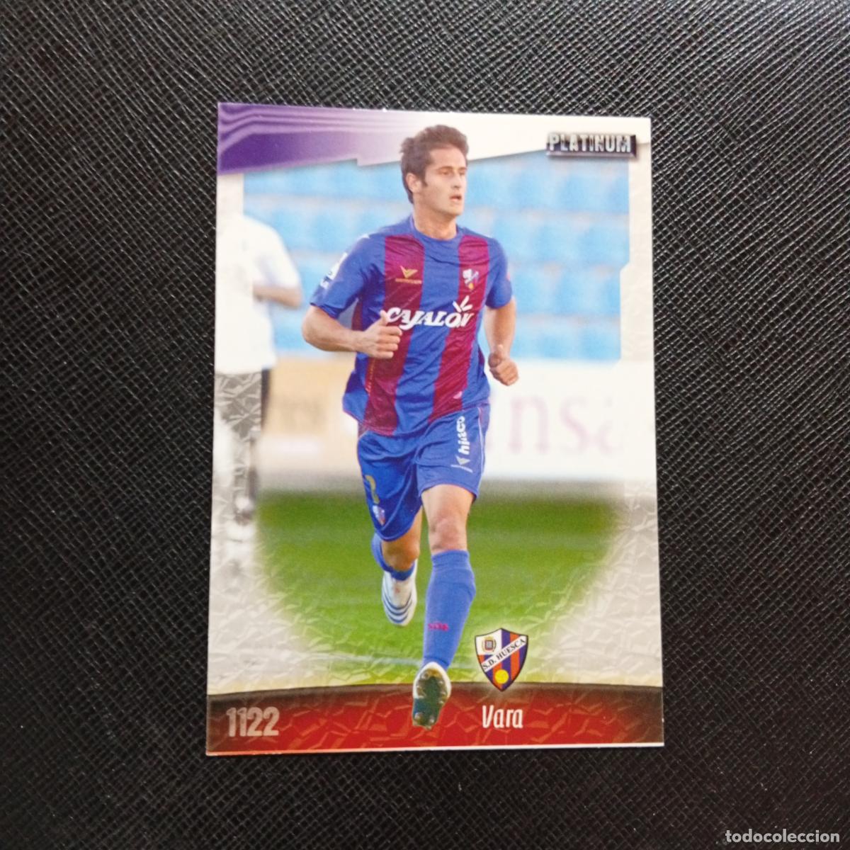Cromos de f&uacute;tbol: 1122 VARA HUESCA MUNDICROMO QUIZ GAME 2008 2009 FUTBOL 08 09 - A88 PG7